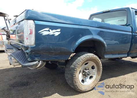 1997 Ford F-350 Xl from USA, damaged, VIN 1FTHF36FXVED19561
